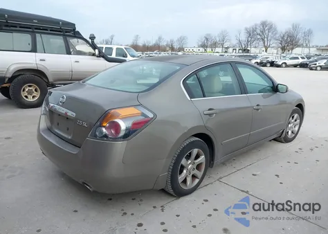 2008 Nissan Altima 2.5 S z USA, uszkodzony, nr VIN 1N4AL21E48N459425